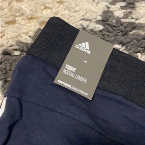 Adidas essential tight leggings, NWT - Picture 3 of 5